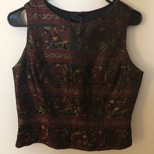 Scott McClintock Embroidered Vest